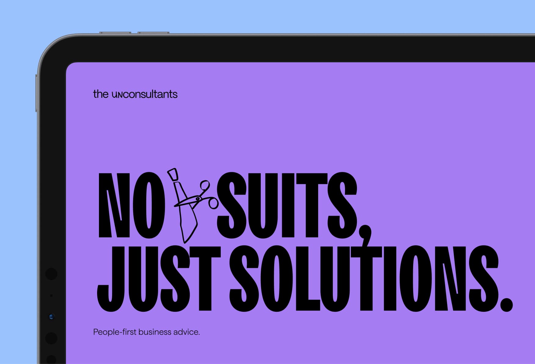 The Unconsultants:Business advice without the b/s