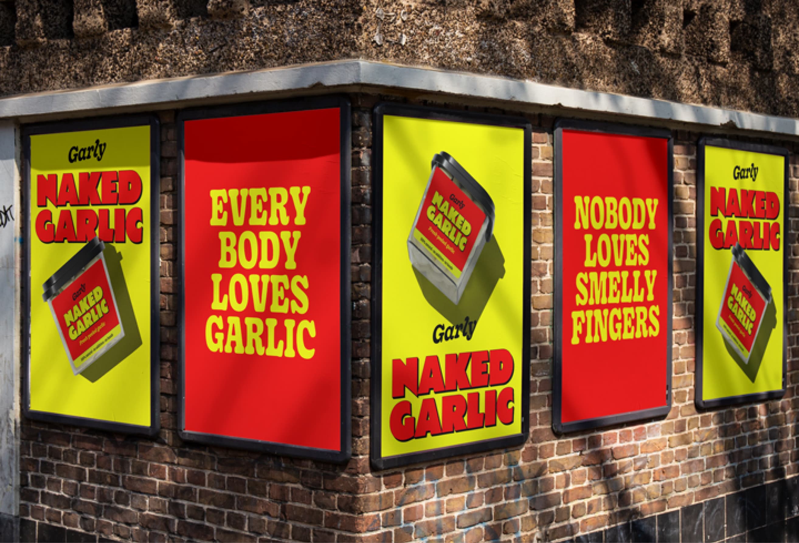 Garly:No hard peelings